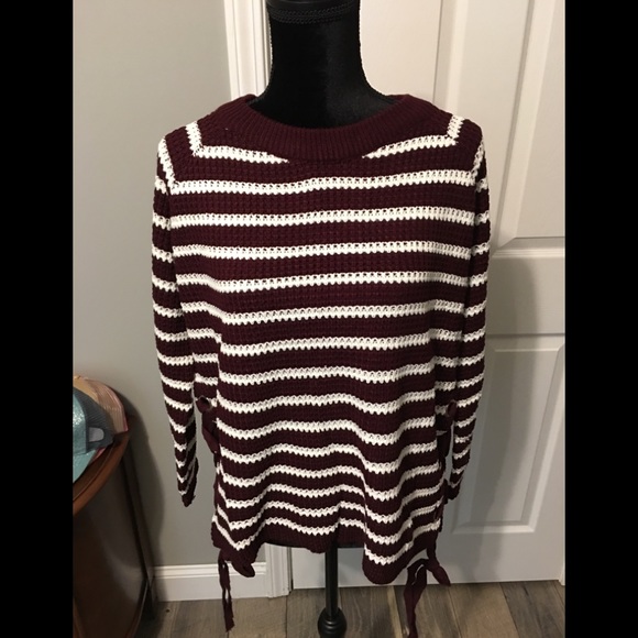 NWT Stripe Me Up Sweater - Picture 6 of 8